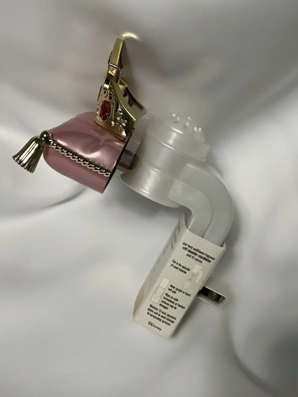 Bath & Body Works pink themed